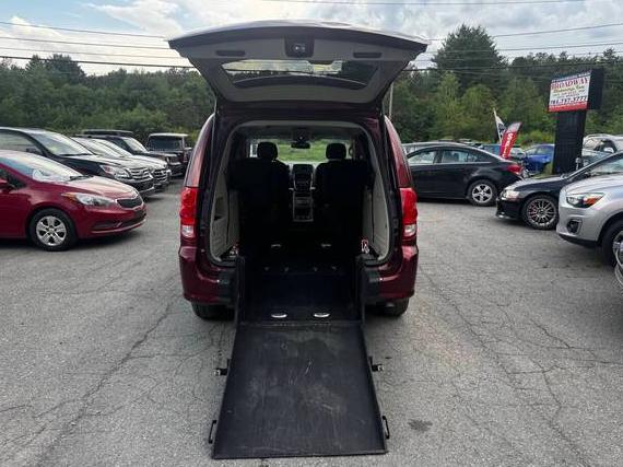 DODGE GRAND CARAVAN 2019 2C4RDGBG7KR784359 image